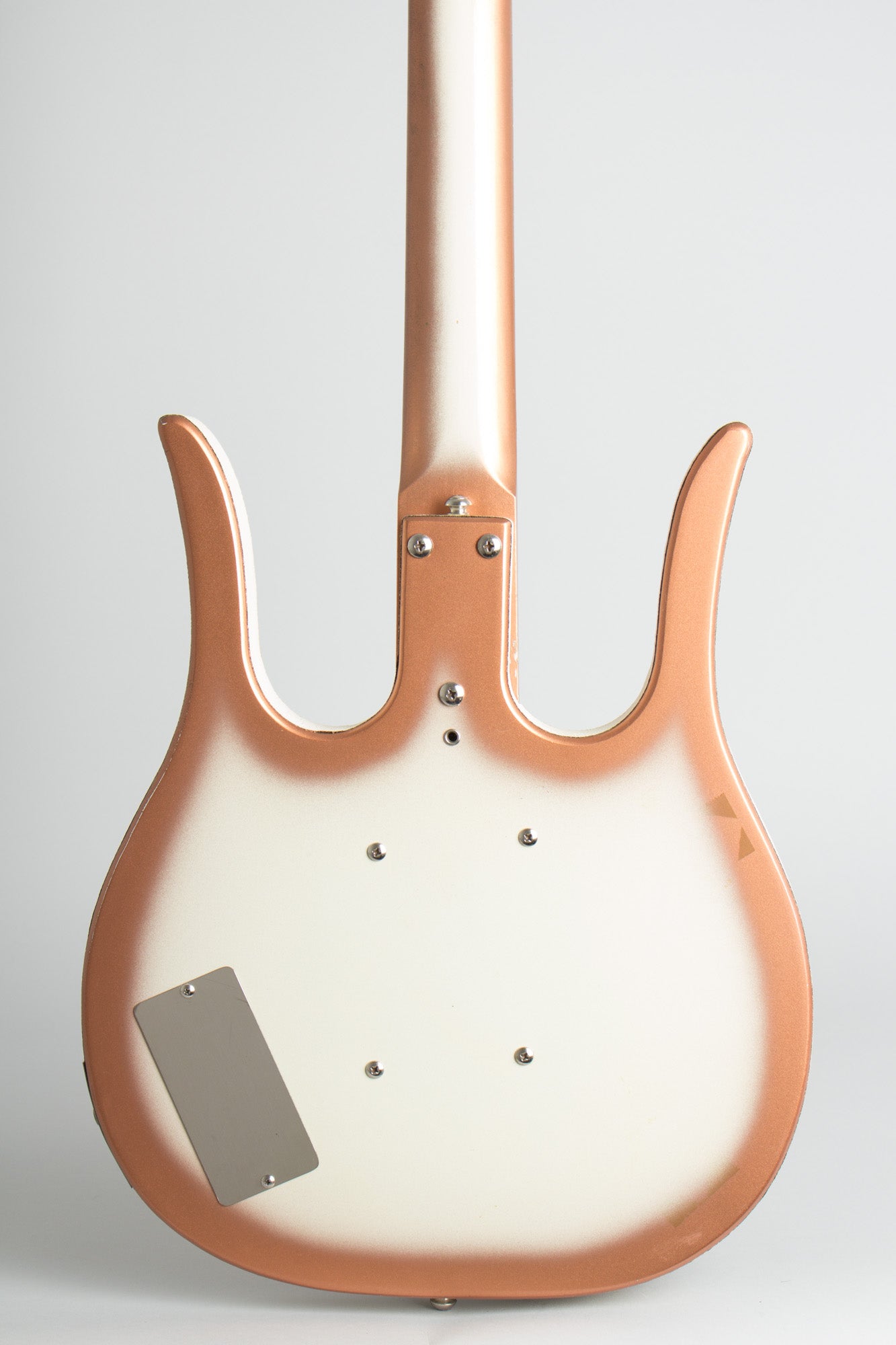 Danelectro Longhorn Model 4623 Electric 6-String Bass Guitar (1963)