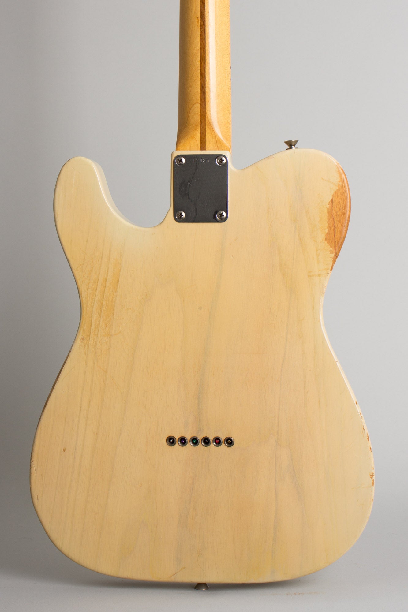 Fender Telecaster Solid Body Electric Guitar (1956)