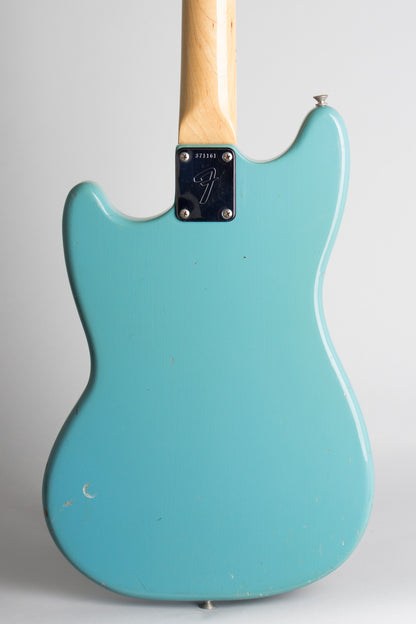 Fender Musicmaster Solid Body Electric Guitar (1972)