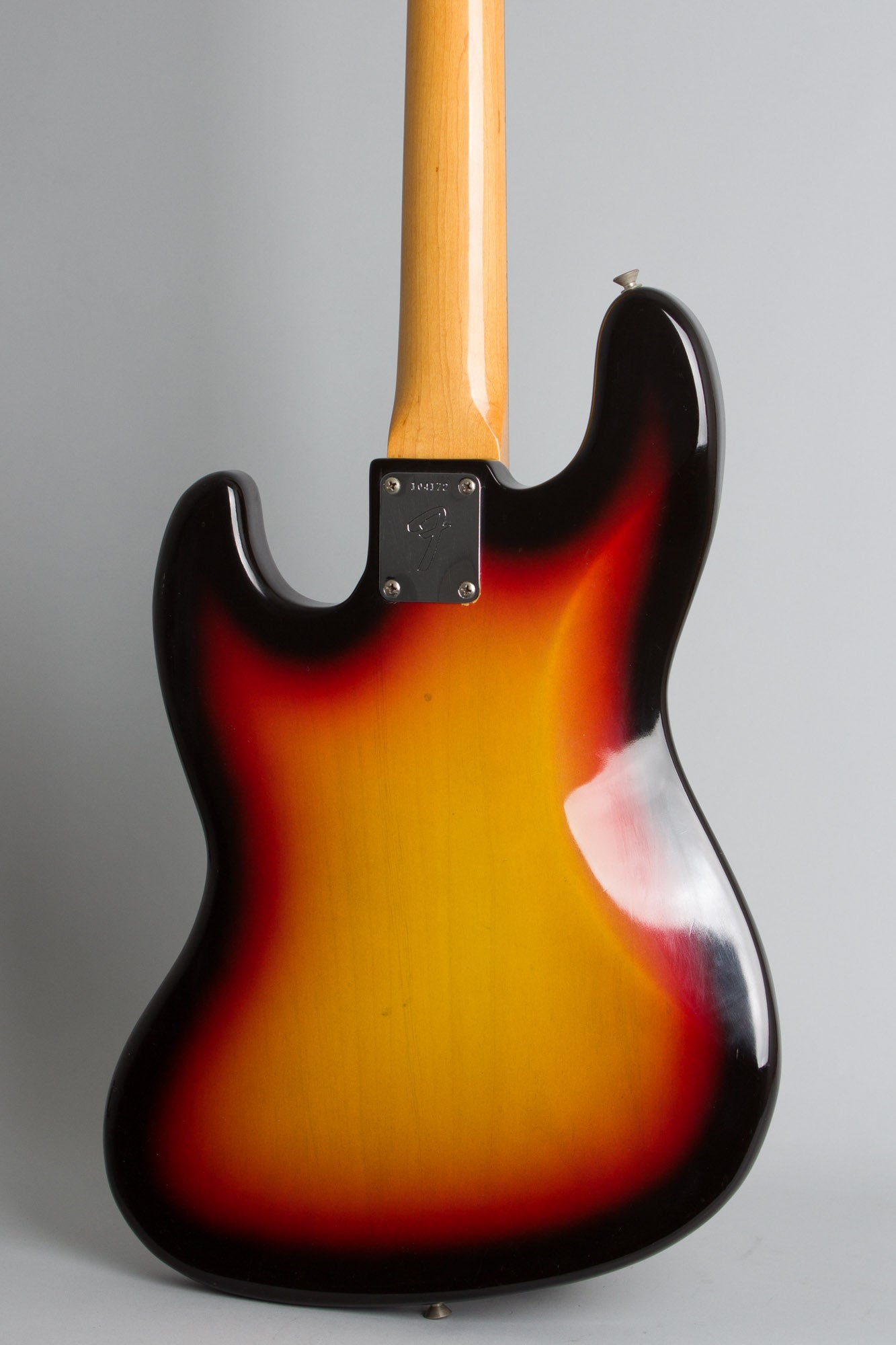 Fender Jazz Bass Solid Body Electric Bass Guitar (1965)