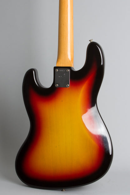 Fender Jazz Bass Solid Body Electric Bass Guitar (1965)