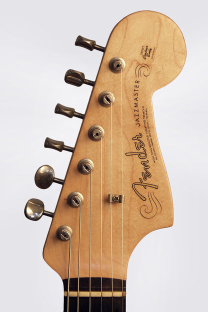 Fender Jazzmaster Solid Body Electric Guitar (1961)