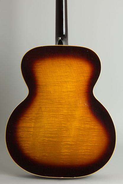 Vega C-56 Special w/DeArmond Rhythm Chief Pickup Arch Top Acoustic Guitar (late 1940s)