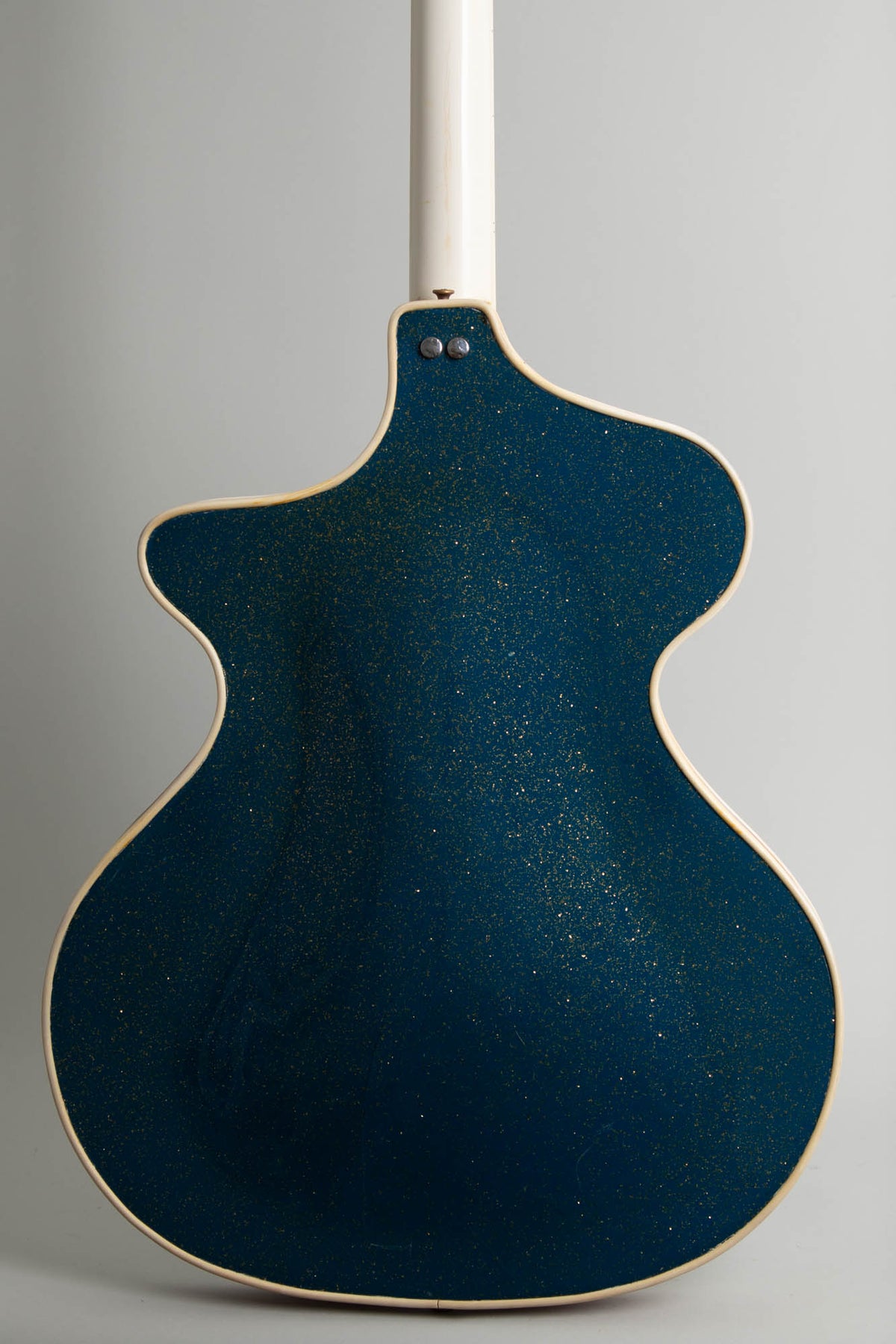 Wandre Waid Bass Semi-Hollow Body Electric Bass Guitar (1962)