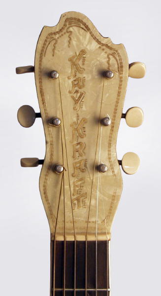 Kay Kay Kraft Style A Arch Top Acoustic Guitar (1932)