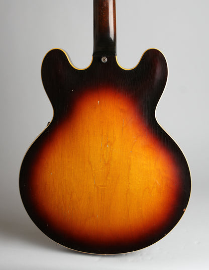 Gibson ES-345TD Semi-Hollow Body Electric Guitar (1963)