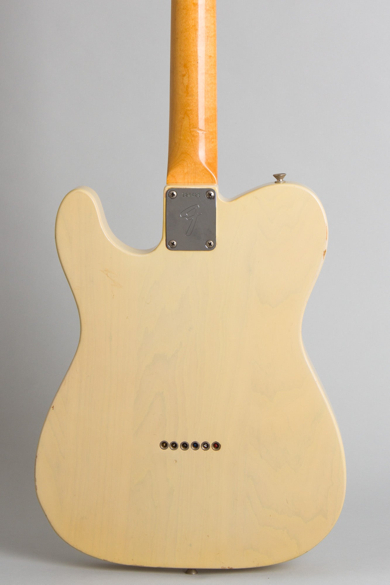 Fender Telecaster Solid Body Electric Guitar (1966)