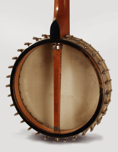 Vega Style M Tu-Ba-Phone Conversion 5 String Banjo (1922)