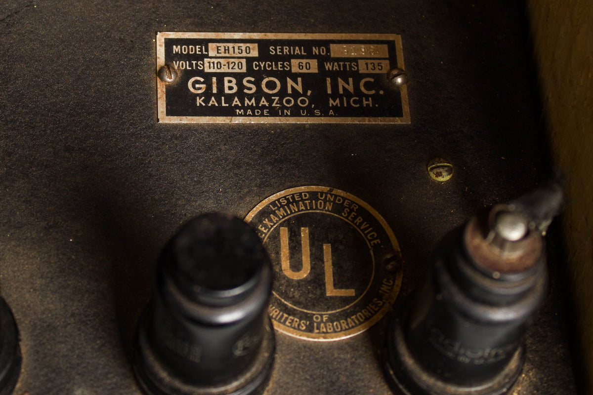 Gibson EH-150 Tube Amplifier (1938)