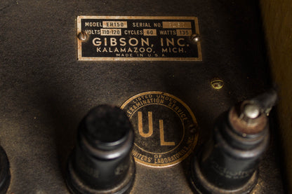 Gibson EH-150 Tube Amplifier (1938)
