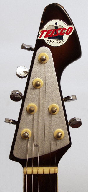 Teisco Del Rey TG-64 Solid Body Electric Guitar (1966) – RetroFret