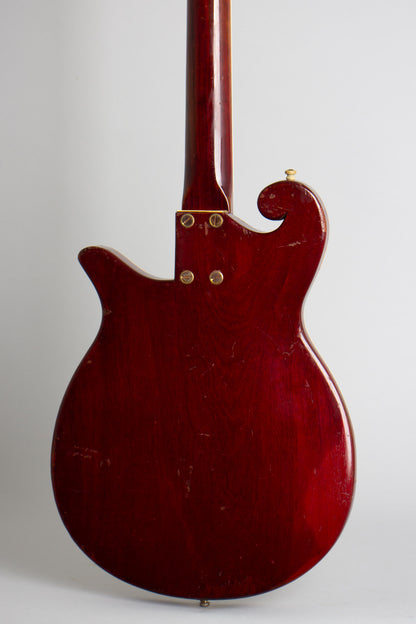 Premier Ruby Special E-722 Owned and Used by Elliott Sharp Solid Body Electric Guitar (1959)
