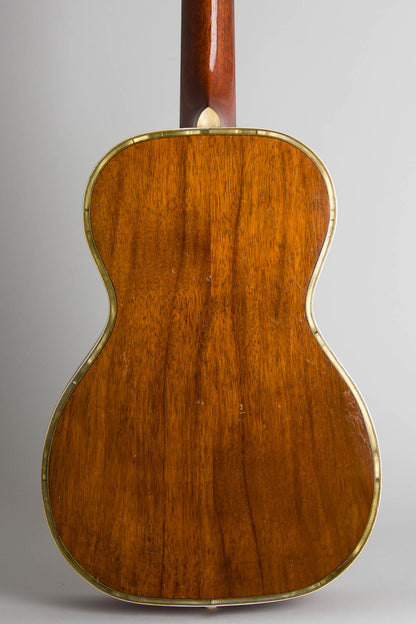 Oscar Schmidt Sovereign Standard Size Koa Flat Top Acoustic Guitar (1930)