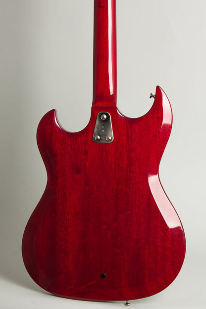 Hagstrom H-8 8-String Bass Solid Body Electric Bass Guitar (1968)