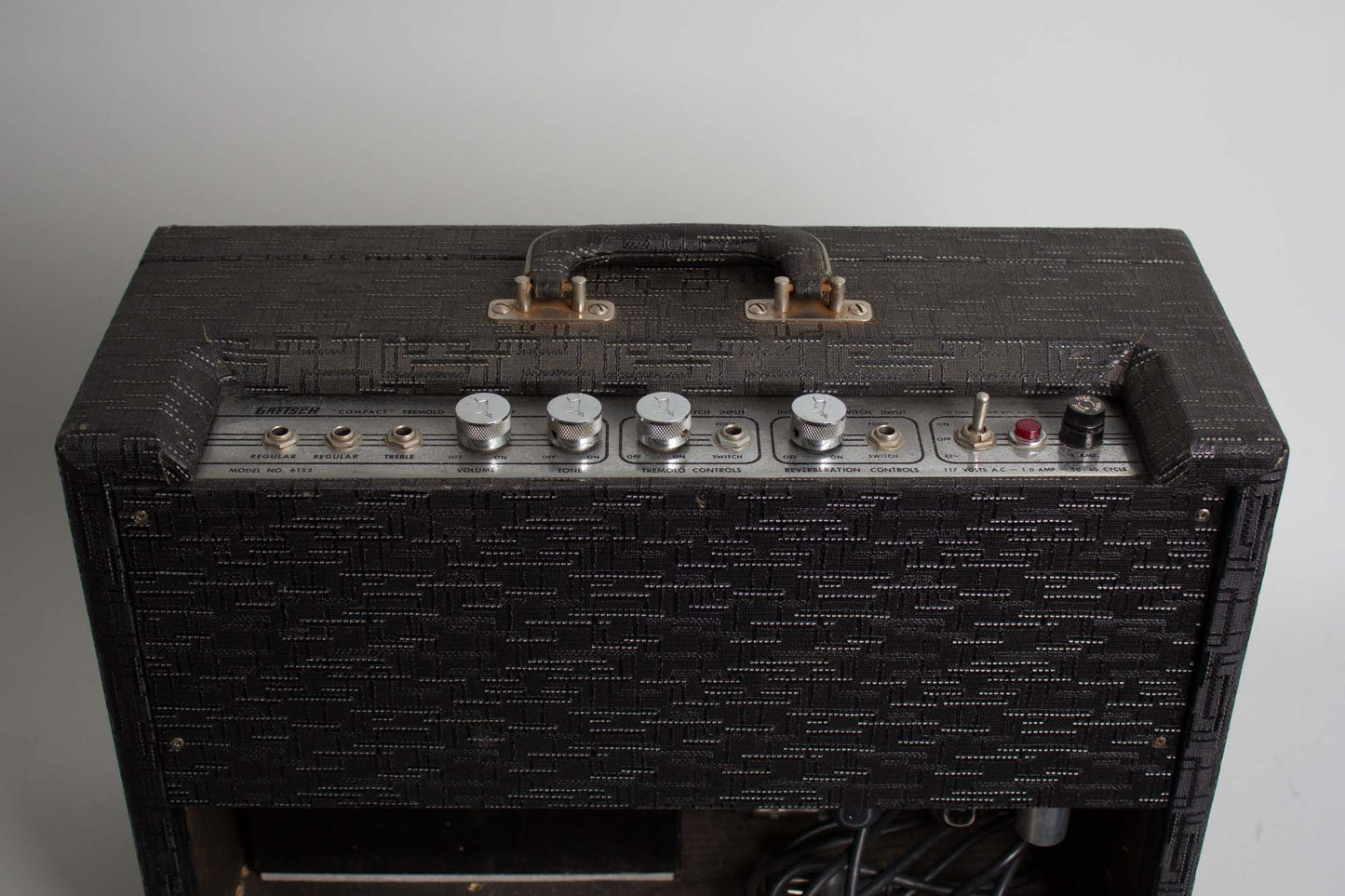Gretsch Model 6152 Compact Tremolo/Reverb Tube Amplifier (1966)