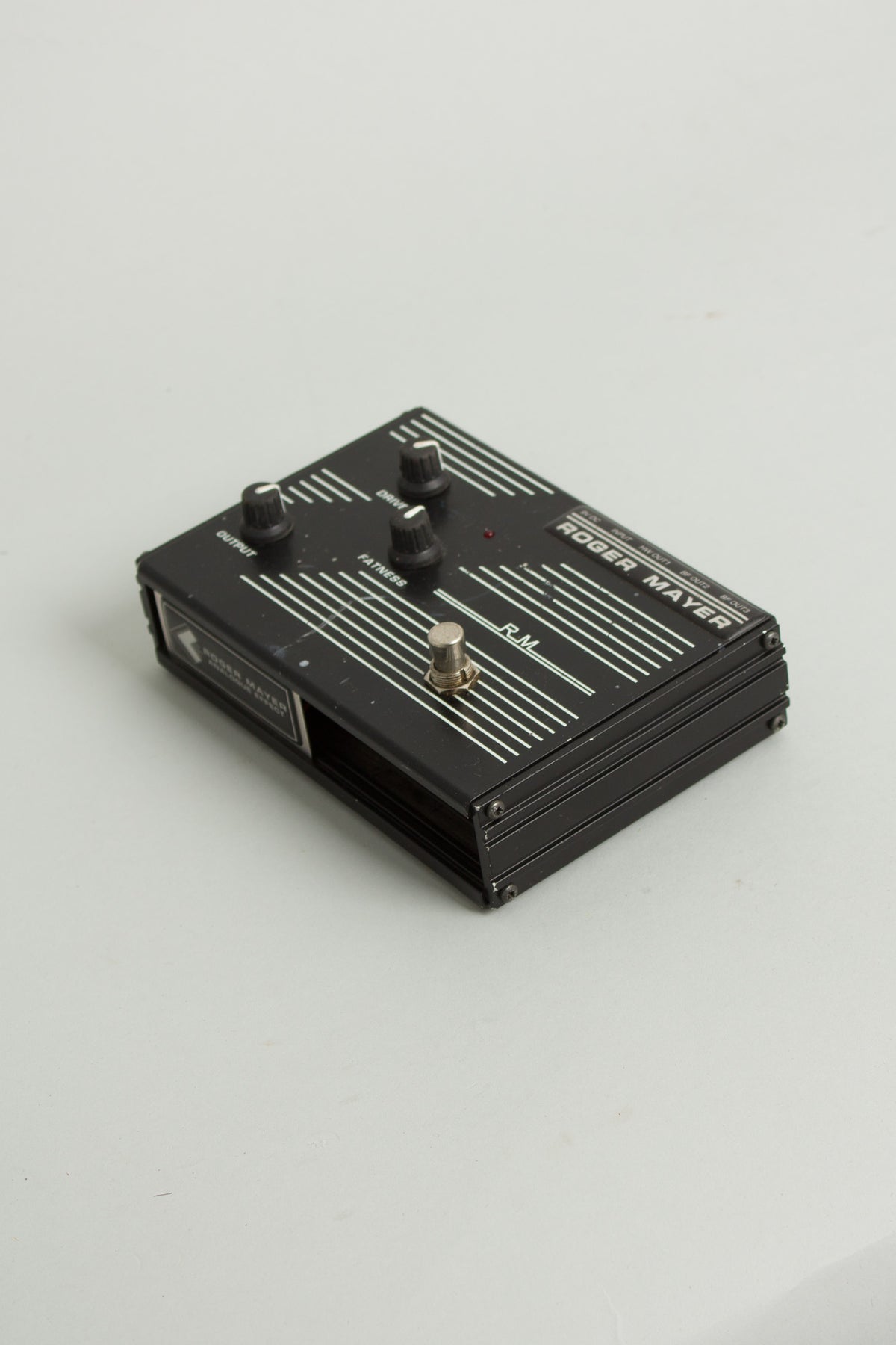 Roger Mayer Voodoo-1 Overdrive Effect (1990s)