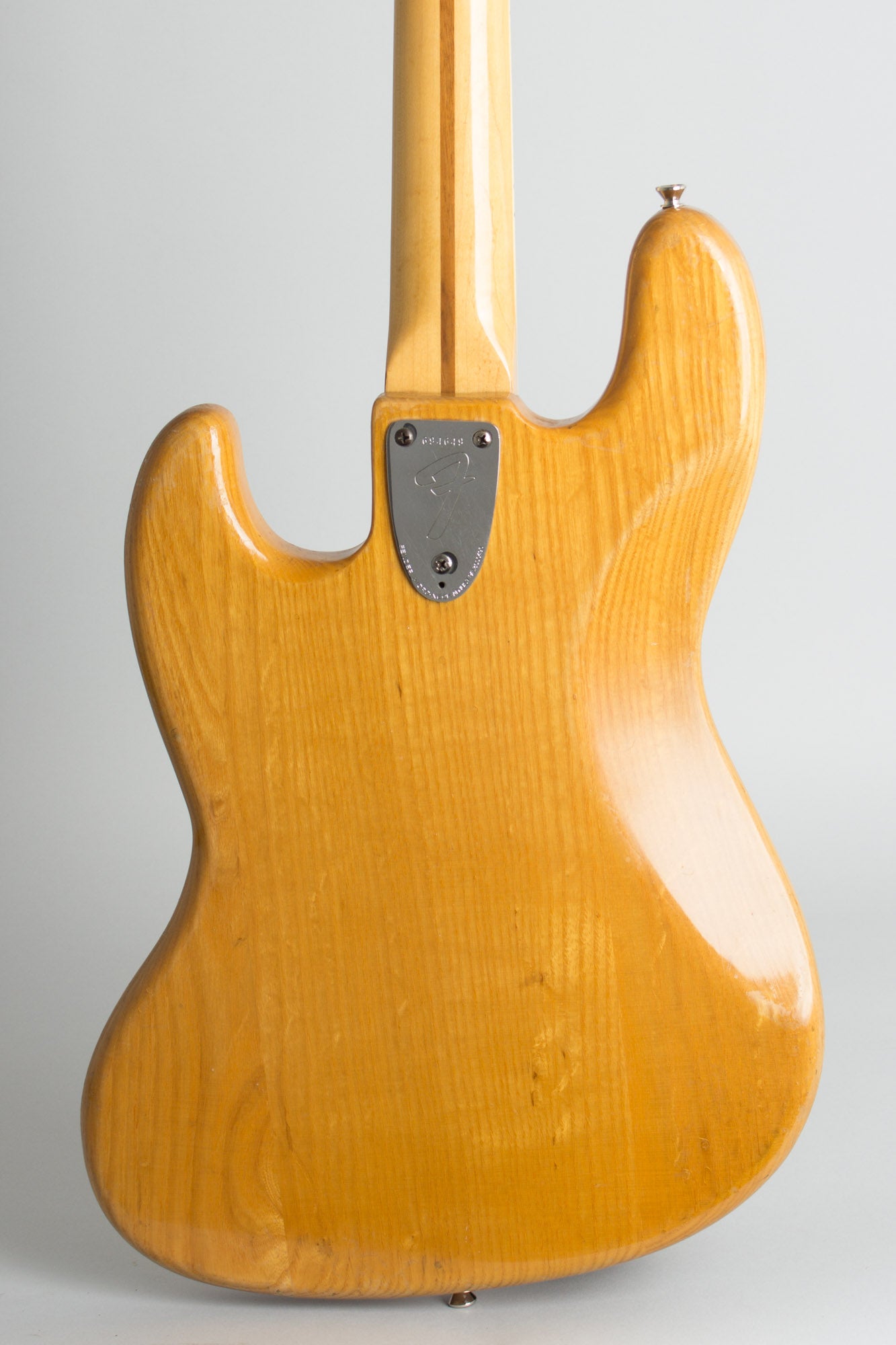 Fender Jazz Bass Solid Body Electric Bass Guitar (1976)