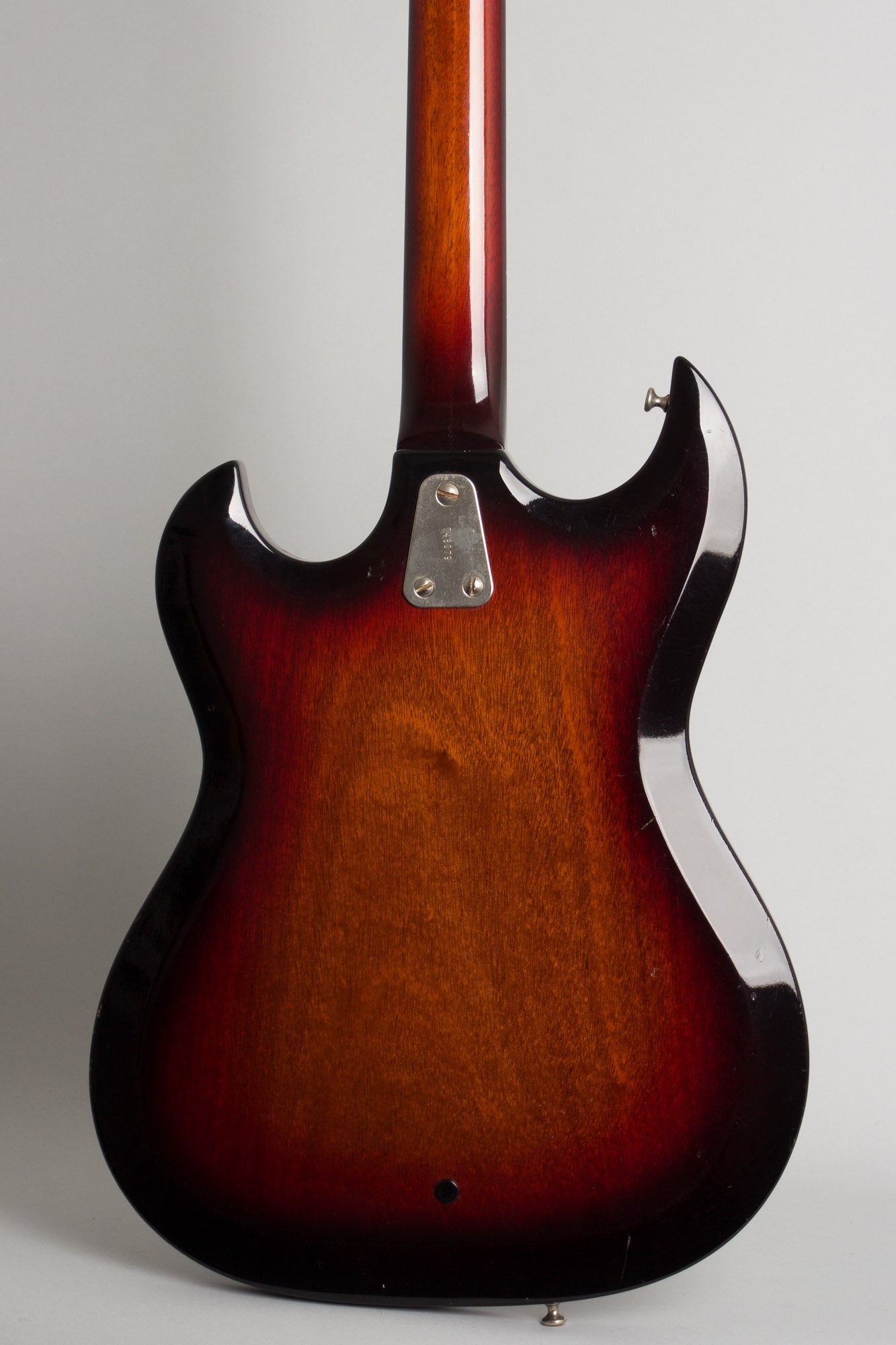 Hagstrom H-8 8-String Bass Solid Body Electric Bass Guitar (1968)