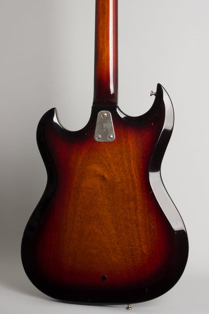 Hagstrom H-8 8-String Bass Solid Body Electric Bass Guitar (1968)