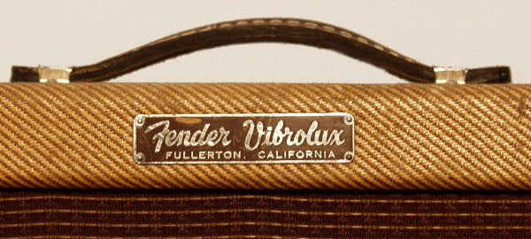 Fender Vibrolux 5F11 Tube Guitar Amplifier (1957)