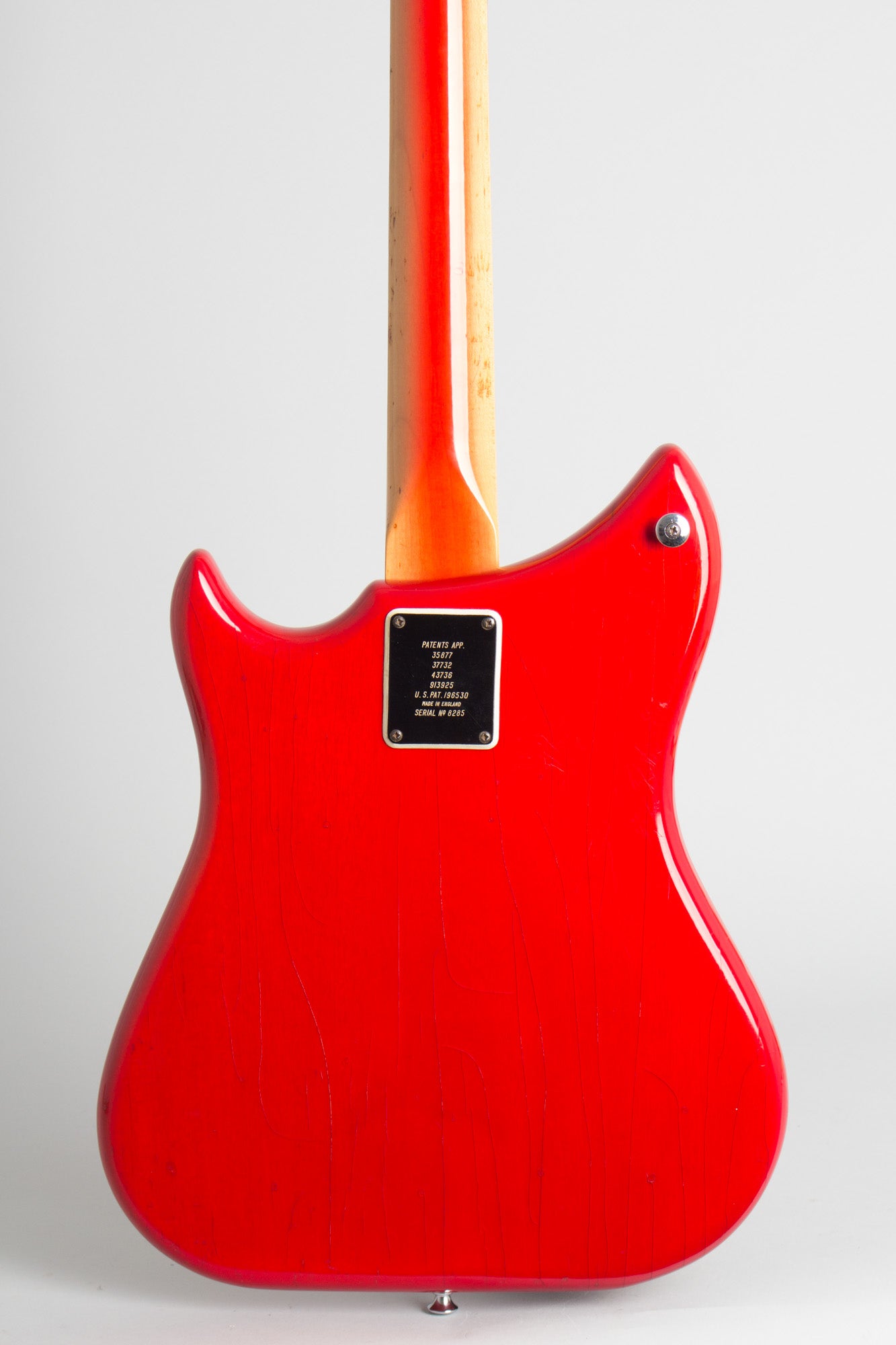 Burns Ampeg Nu-Sonic Solid Body Electric Guitar (1964)
