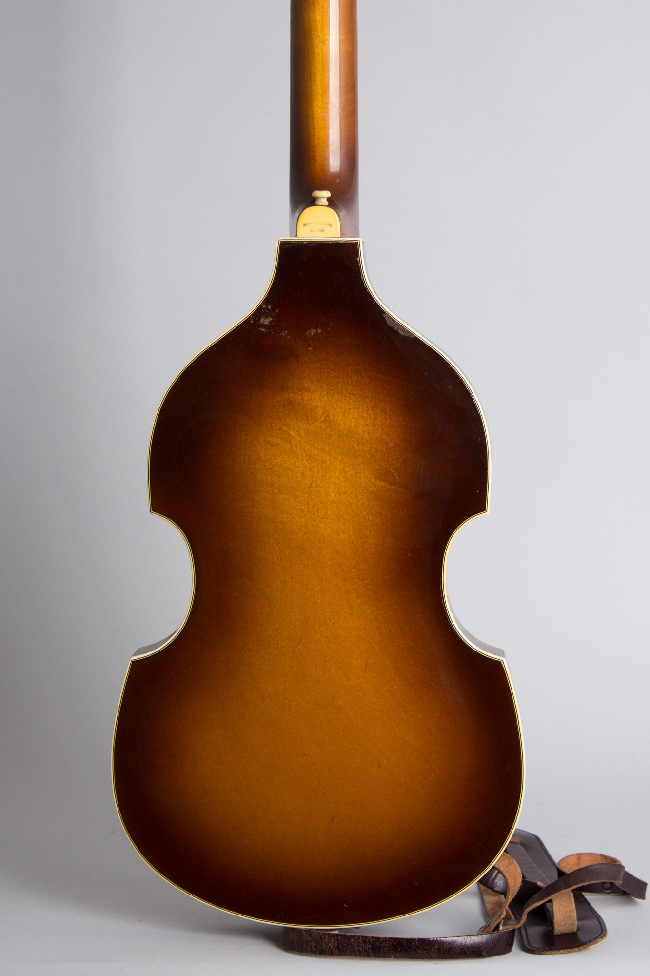 Hofner 500/1 Beatle Bass Hollow Body Electric Bass Guitar (1966)