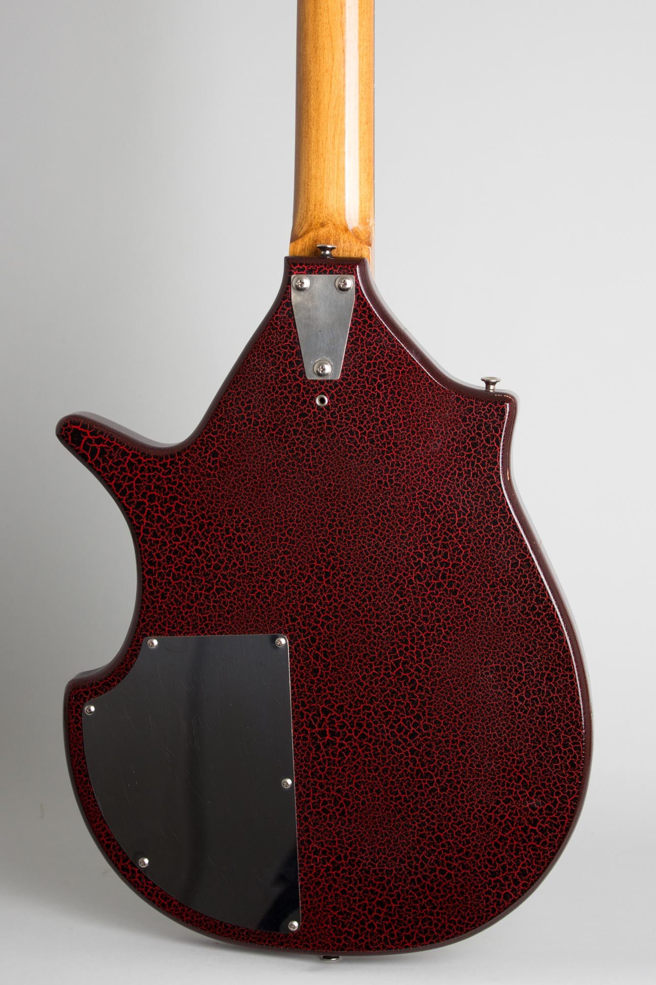 Danelectro Coral Sitar Semi-Hollow Body Electric Guitar (1967)