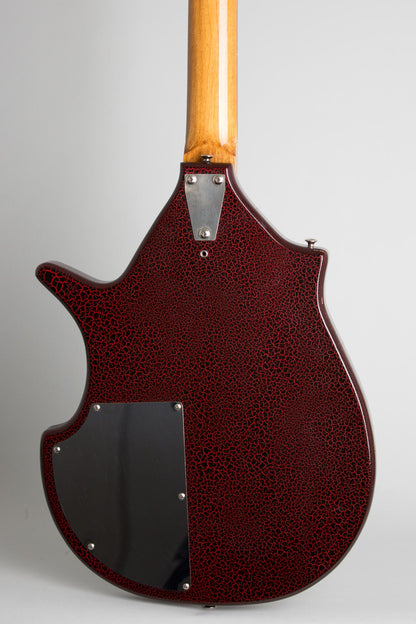 Danelectro Coral Sitar Semi-Hollow Body Electric Guitar (1967)