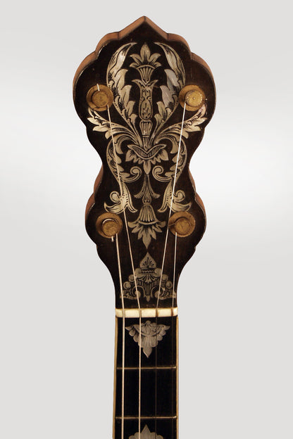 Vega Tu-Ba-Phone Style X #9 Tenor Banjo (1922)