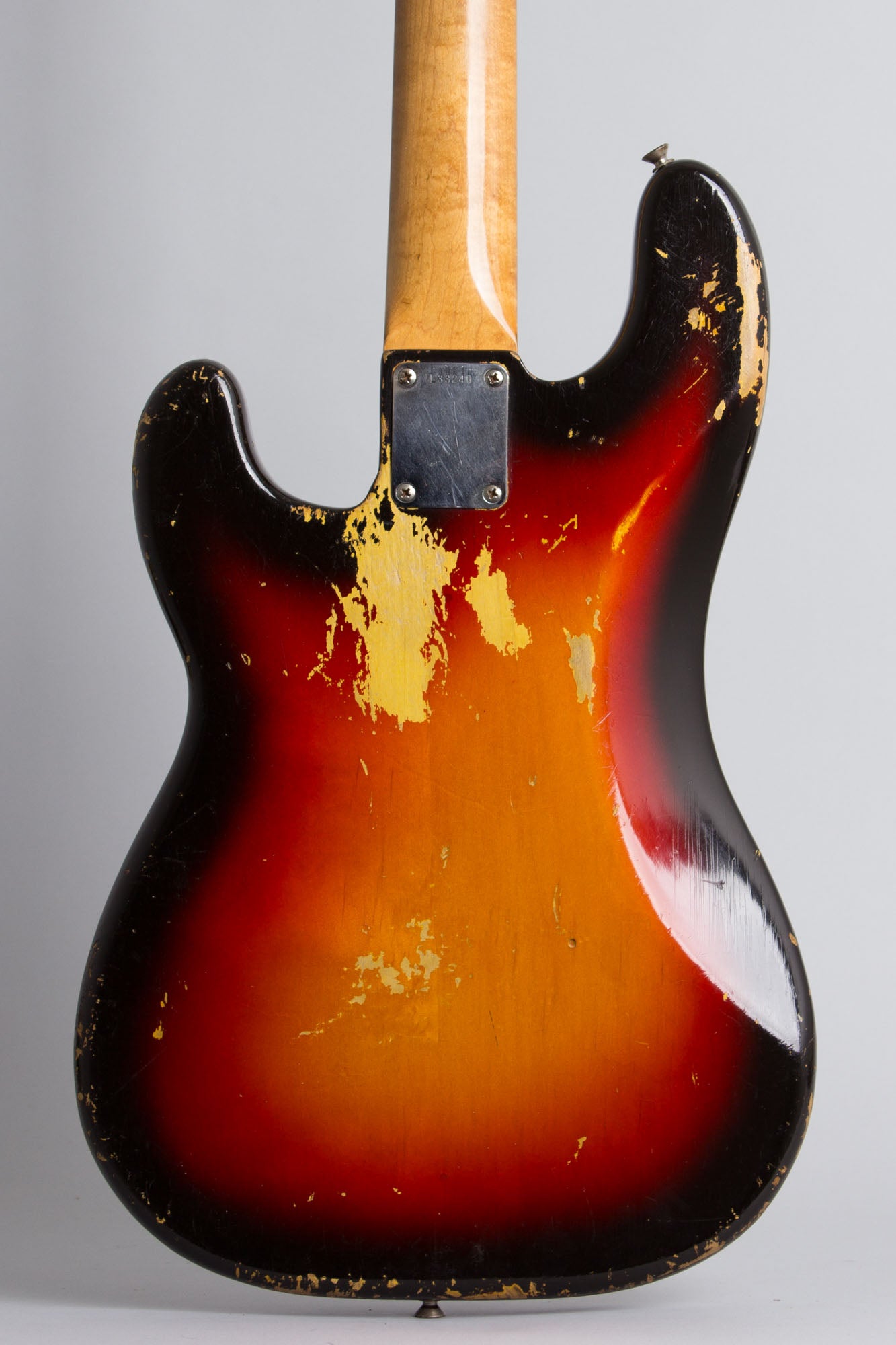 Fender Precision Bass Solid Body Electric Bass Guitar (1964)