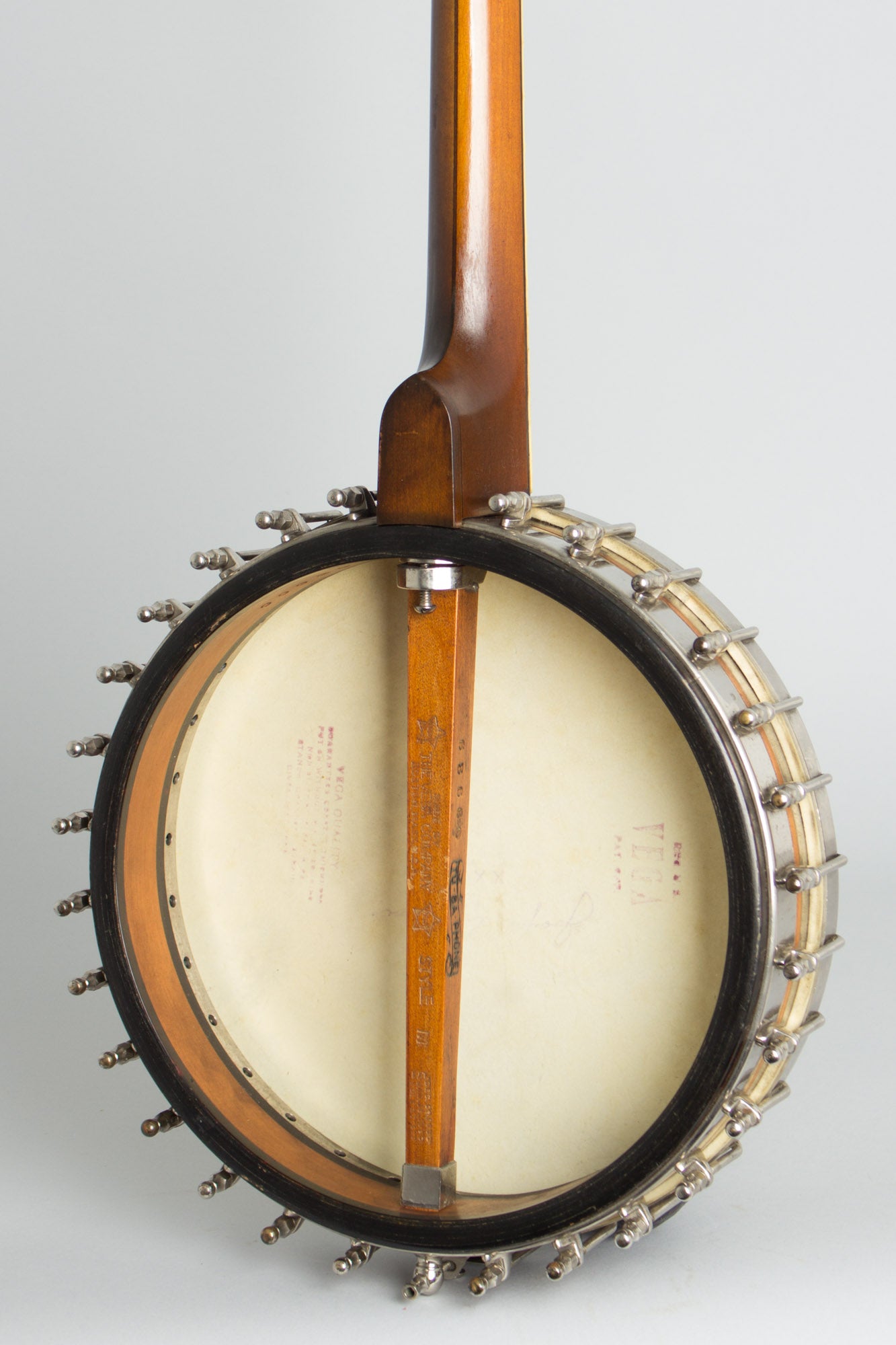 Vega Tu-Ba-Phone Style M Tenor Banjo (1926)