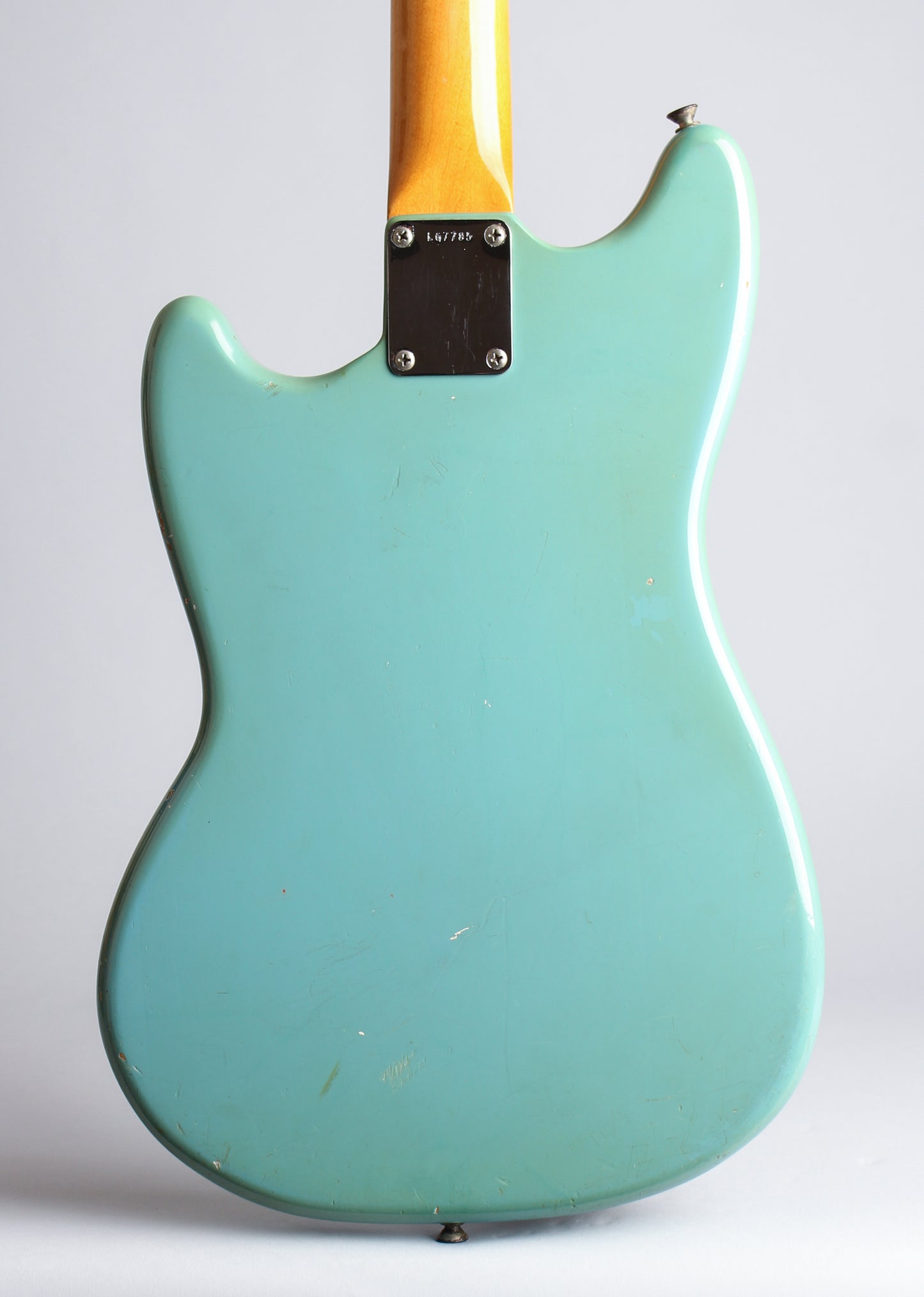 Fender Mustang Solid Body Electric Guitar (1965)