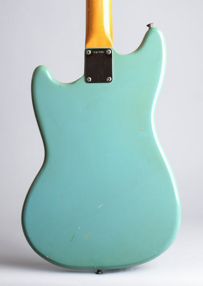 Fender Mustang Solid Body Electric Guitar (1965)