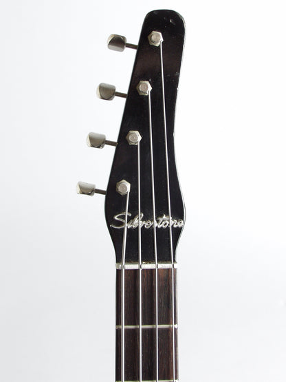 Danelectro Silvertone Model #1444 Electric Bass Guitar (1961)