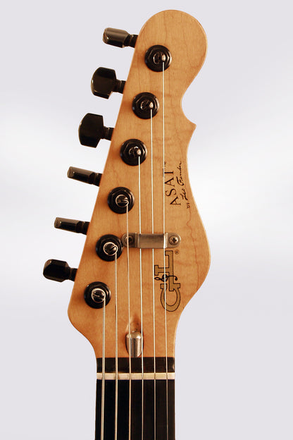 G & L ASAT Solid Body Electric Guitar (1986)