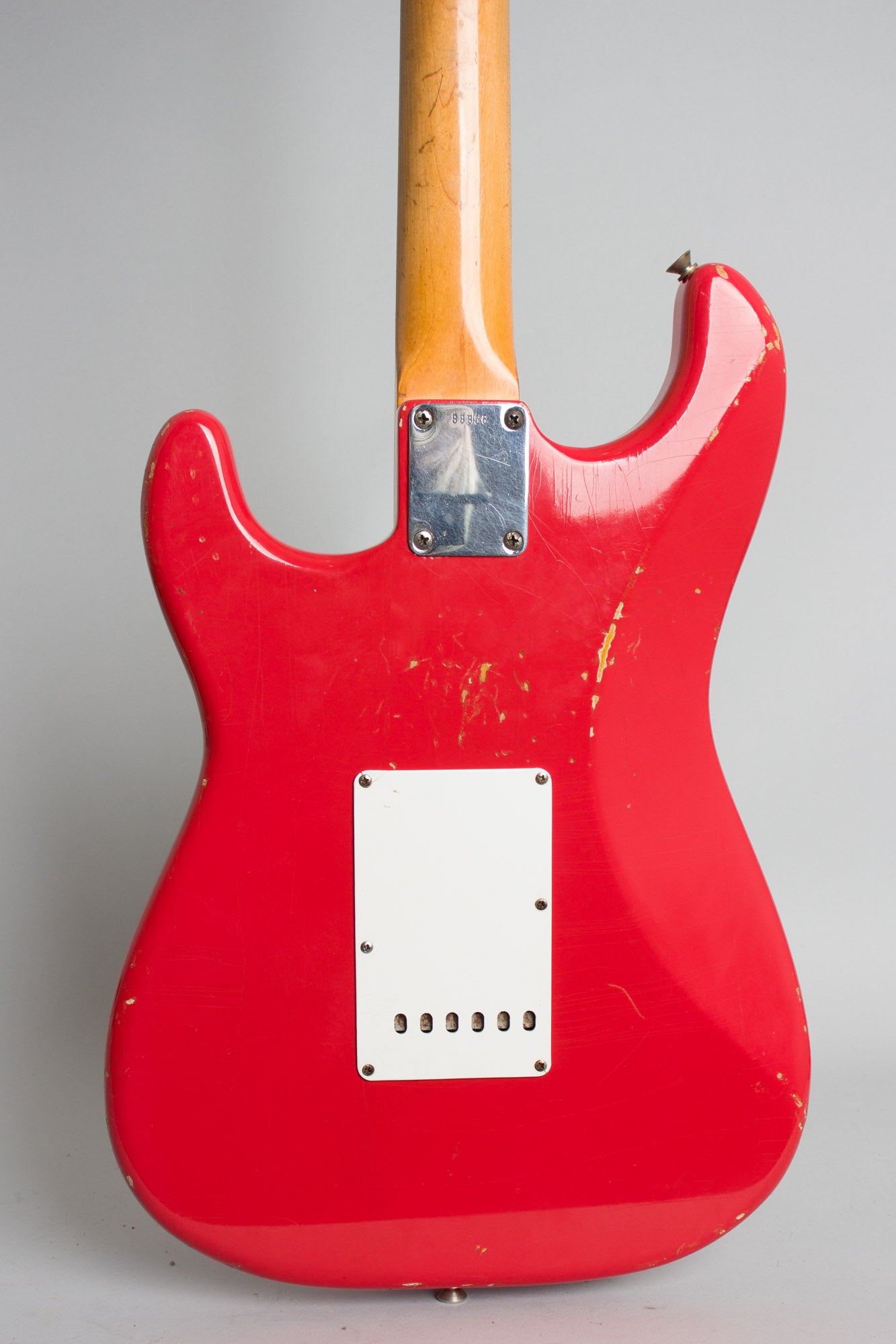 Fender Stratocaster Solid Body Electric Guitar (1962)