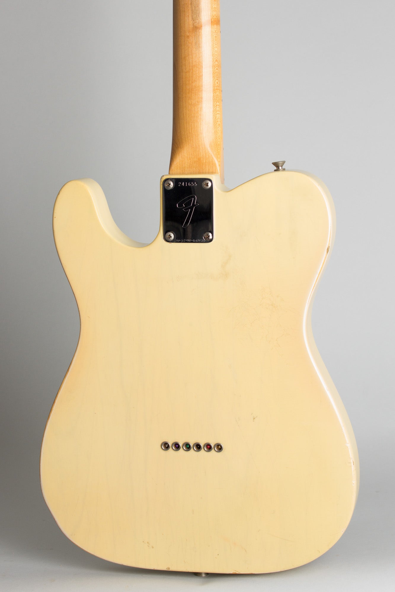 Fender Telecaster Solid Body Electric Guitar (1968)