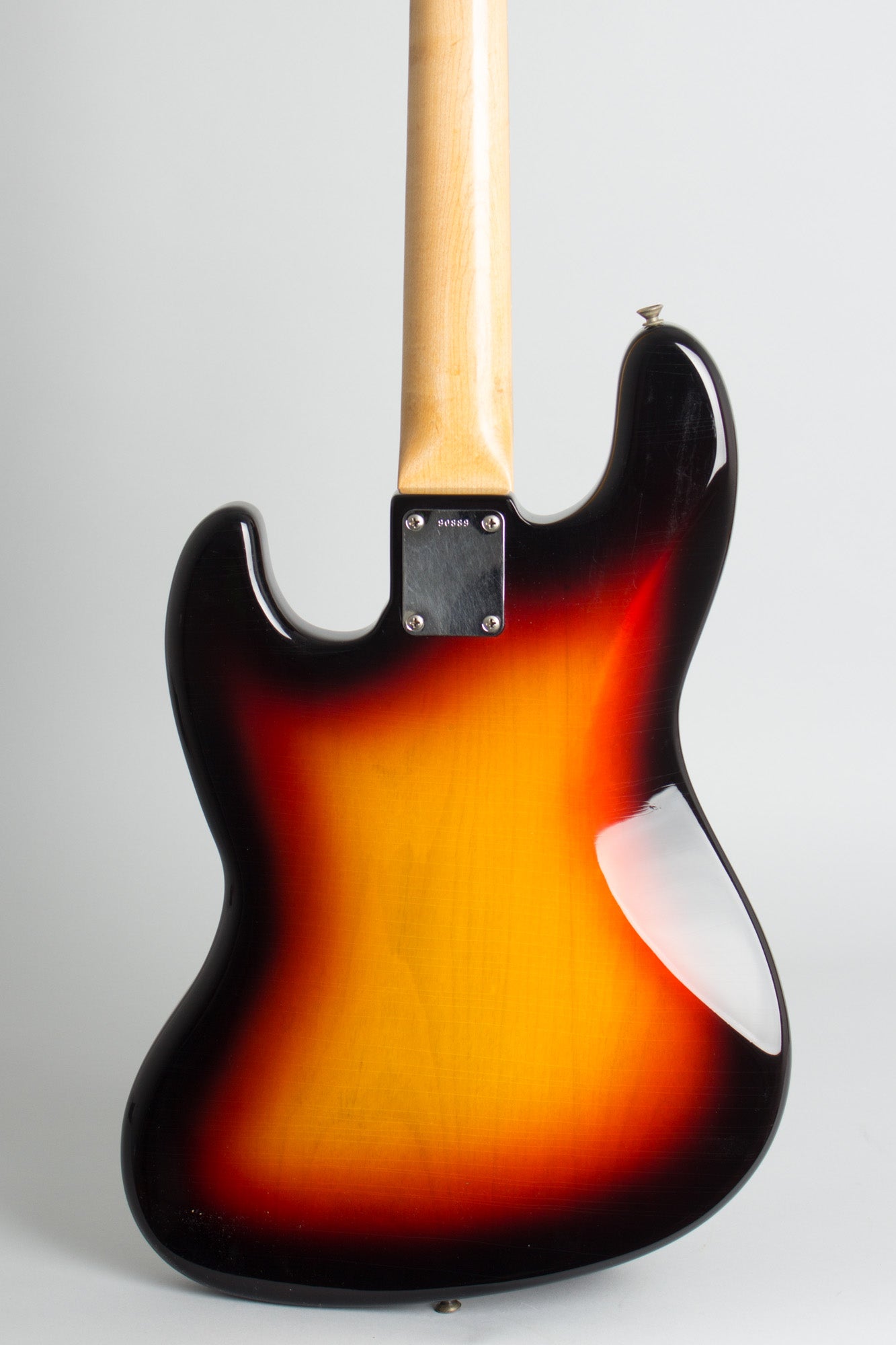 Fender Jazz Bass Solid Body Electric Bass Guitar (1962)