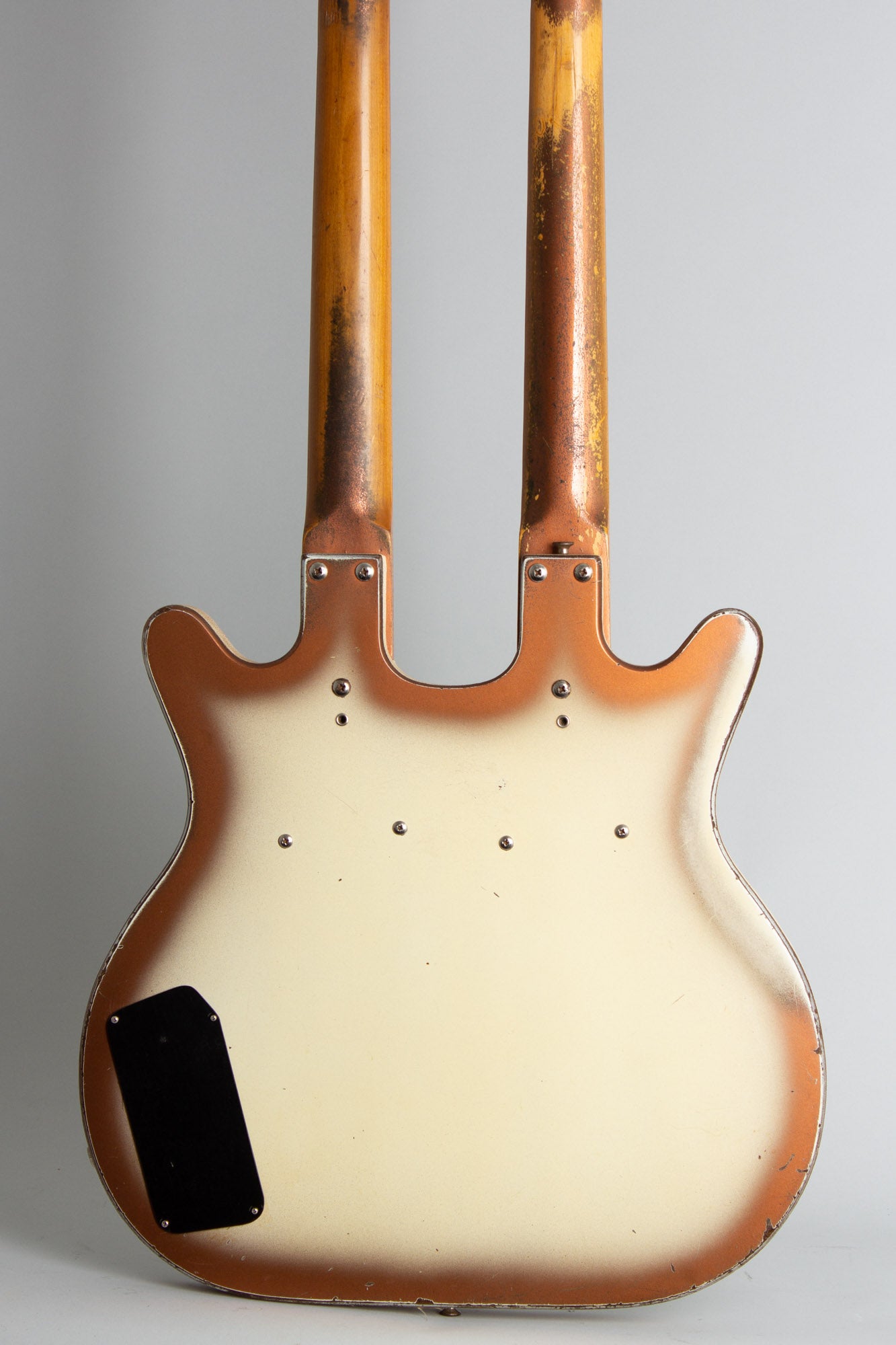 Danelectro Doubleneck Model 3923 Semi-Hollow Body Electric Guitar (1964)