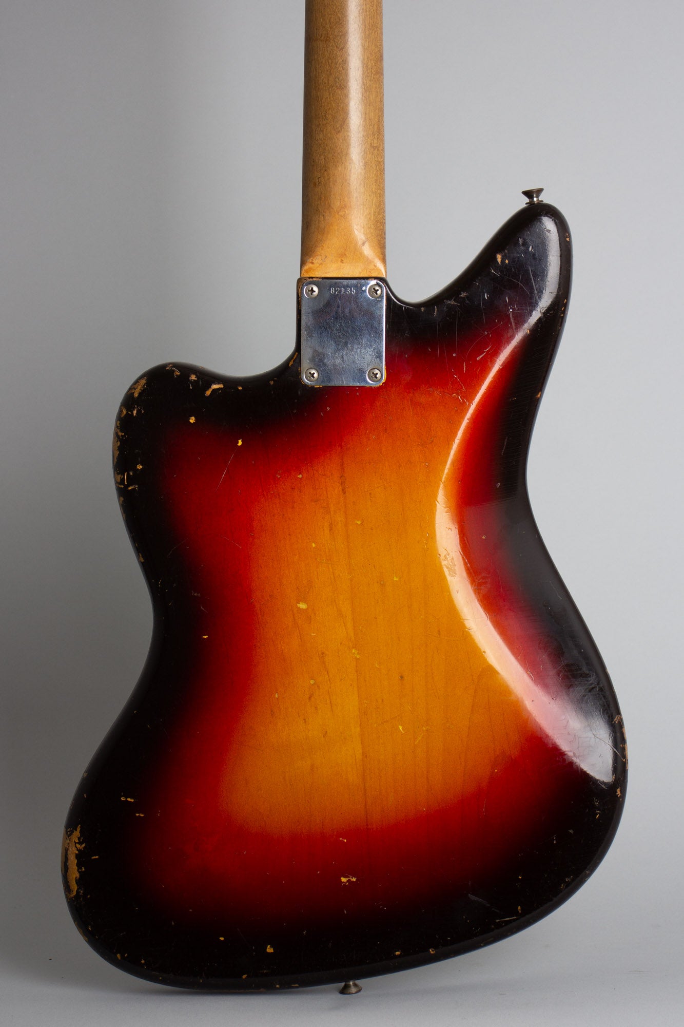 Fender Jaguar Solid Body Electric Guitar (1962)