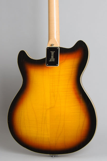 Burns Baldwin GB-66 Hollow Body Electric Bass Guitar (1966)