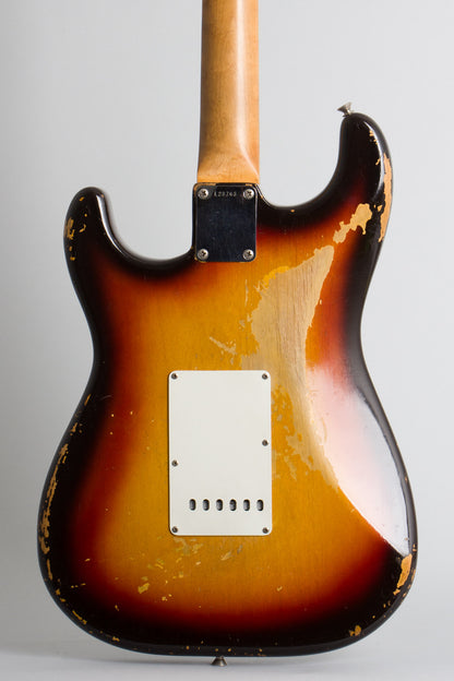 Fender Stratocaster Solid Body Electric Guitar (1963)
