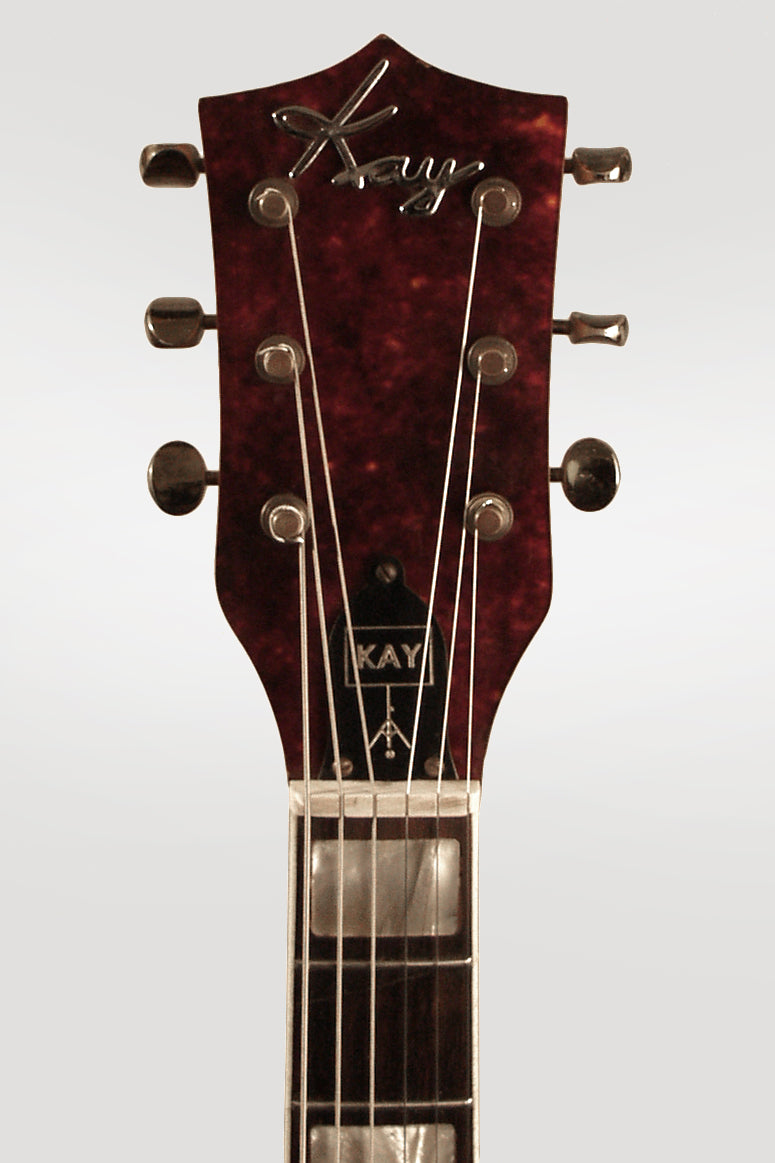 Kay K-300 Semi-Hollow Body Electric Guitar (1964)
