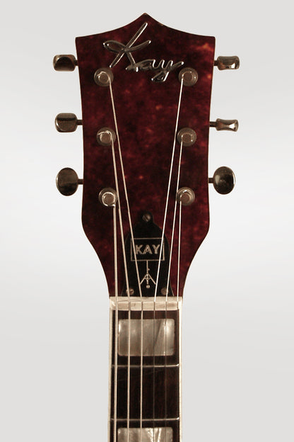 Kay K-300 Semi-Hollow Body Electric Guitar (1964)