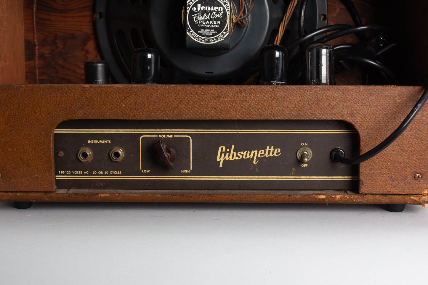 Gibson Gibsonette GA-8 Tube Amplifier (1954)