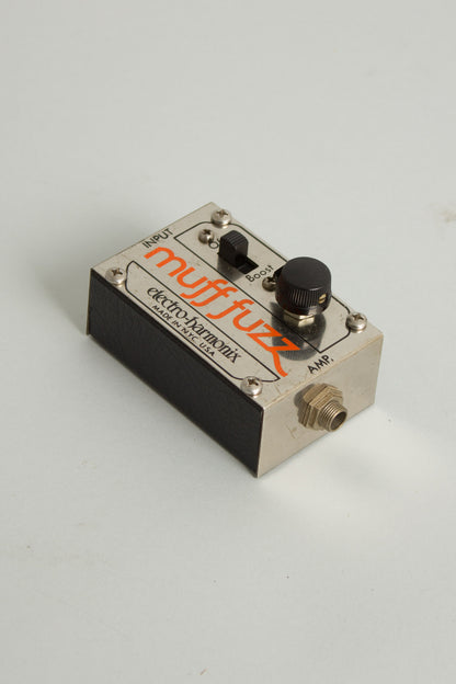 Electro-Harmonix Muff Fuzz Owned and Used by Tom Verlaine Fuzz Effect (1978)