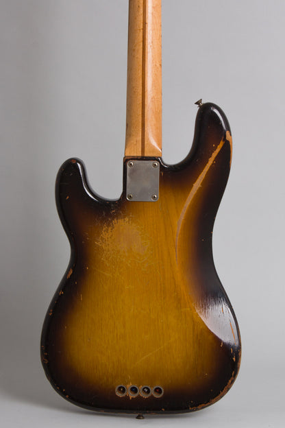 Fender Precision Bass Solid Body Electric Bass Guitar (1957)