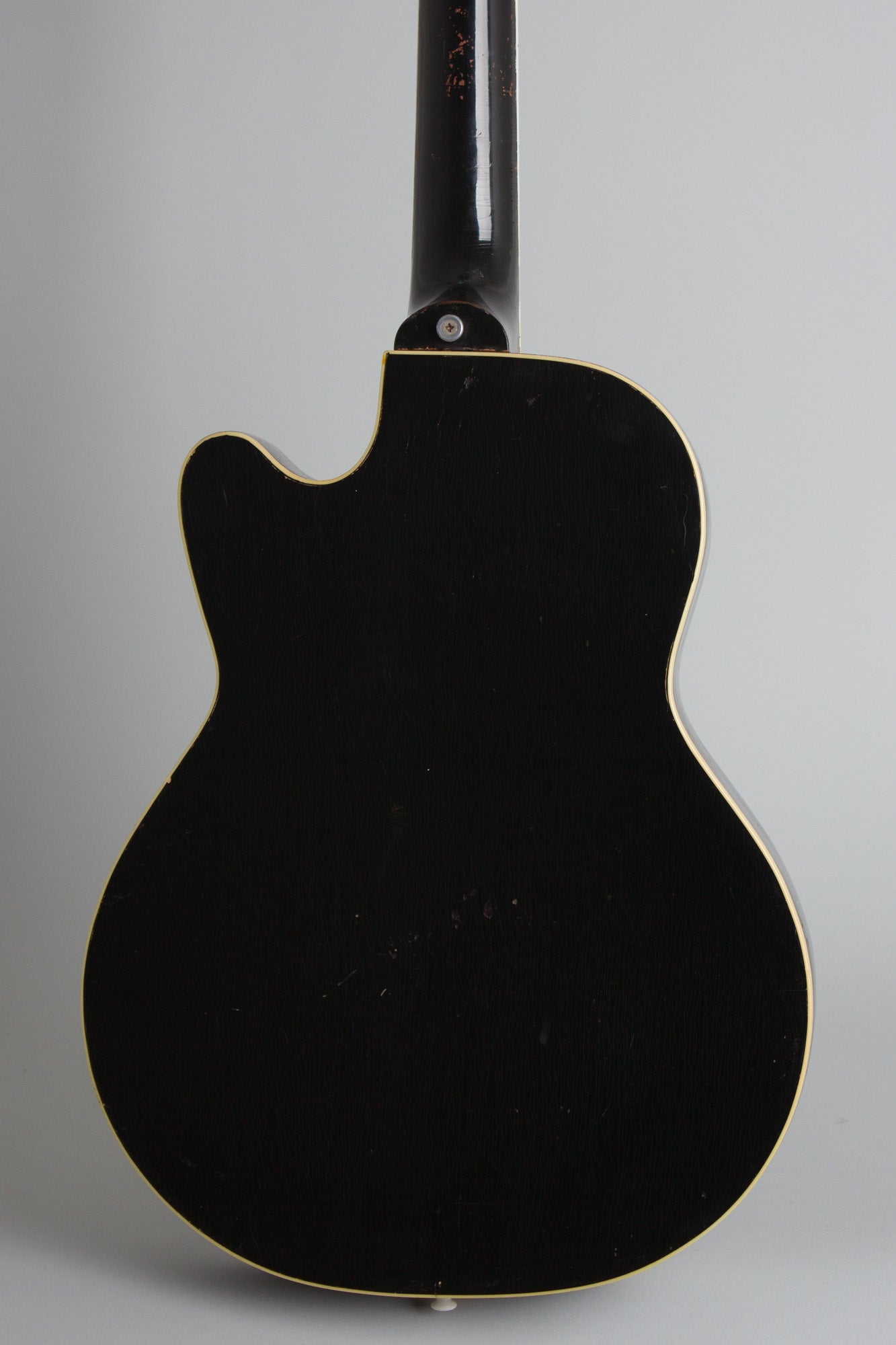 Premier Bantam Deluxe E-706 Arch Top Hollow Body Electric Guitar (1960)