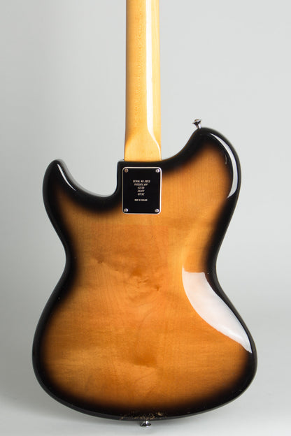 Burns Ampeg Deluxe Wild Dog/ Split Sonic Owned by Steely Dan's Walter Becker Solid Body Electric Guitar (1963)