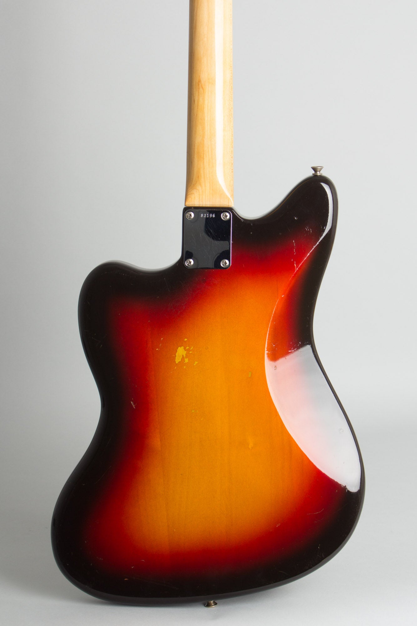 Fender Jazzmaster Solid Body Electric Guitar (1962)